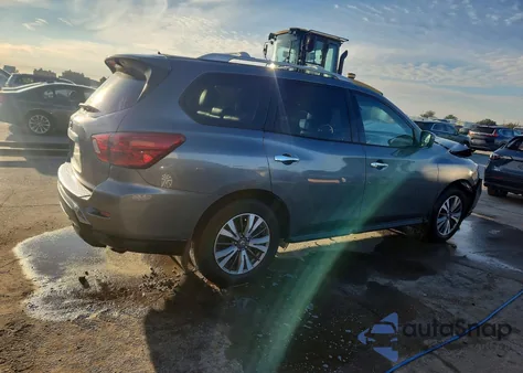 2017 Nissan Pathfinder S from USA, damaged, VIN 5N1DR2MN6HC908080